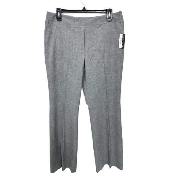 Casual Corner Pants - NWT Vintage Casual Corner Annex Petite Stretch Gray Dress Pants- Size 12 Petite